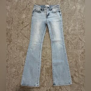 BKE Light Blue Mid-Rise Bootcut Women's Jeans